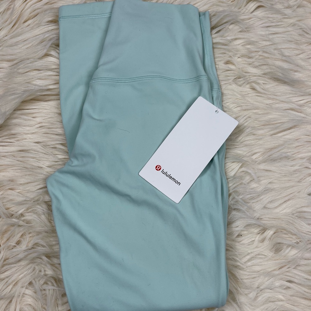 NWT • Lululemon •  ‘Align 25” Yoga Pang • Mint • 6 - Picture 3 of 9